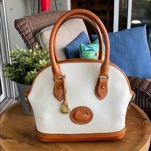 Dooney & Bourke All-Weather Leather Domed Satchel